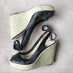Coach Maritza Espadrille Wedges